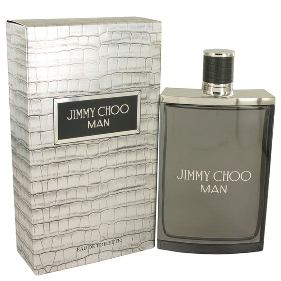 Jimmy Choo Man by Jimmy Choo Eau De Toilette Spray 6.7 oz for Men