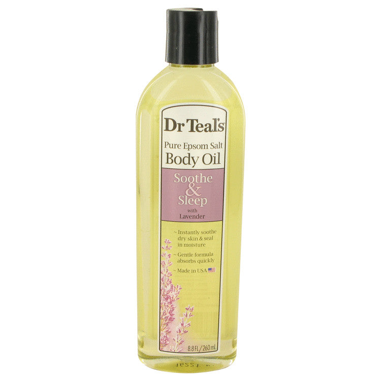 Dr Teals Bath & Body Oil, Moisturizing, Lavender - 8.8 fl oz