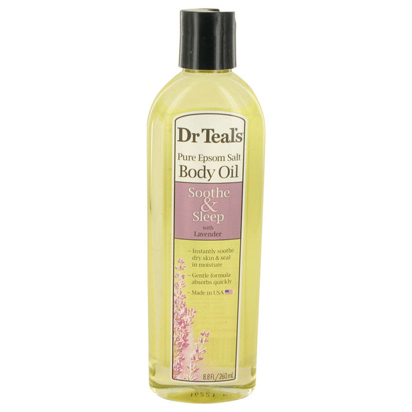 Dr Teal's Bath Oil Sooth & Sleep with Lavender by Dr Teal's Pure Epsom Salt Body Oil Sooth & Sleep with Lavender 8.8 oz for Women