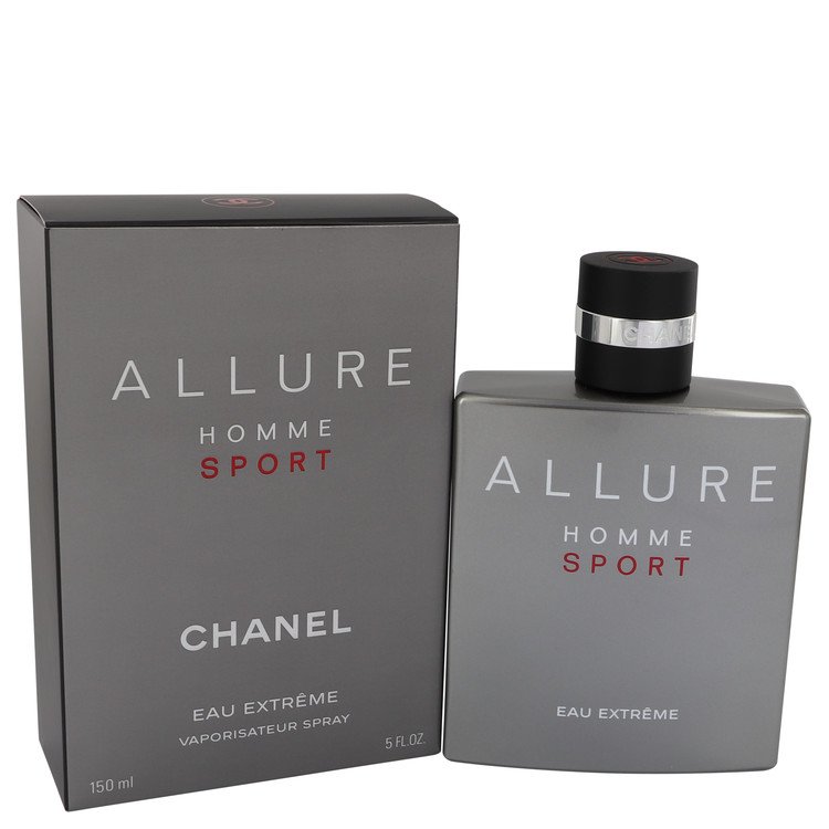 Allure Homme Sport Eau Extreme by Chanel Eau De Parfum Spray 5 oz for Men