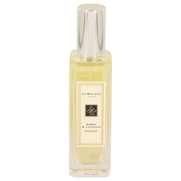 Jo Malone Amber & Lavender by Jo Malone Cologne Spray (Unisex Unboxed) 1 oz for Women