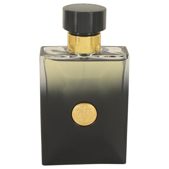 Versace Pour Homme Oud Noir by Versace Eau De Parfum Spray (Tester) 3.4 oz for Men
