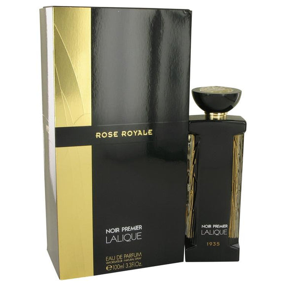 Rose Royale by Lalique Eau De Parfum Spray 3.3 oz for Women
