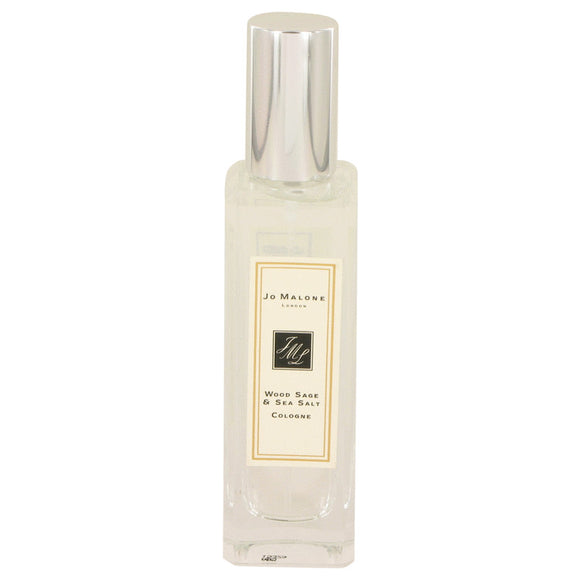 Jo Malone Wood Sage & Sea Salt by Jo Malone Cologne Spray (Unisex Unboxed) 1 oz for Men