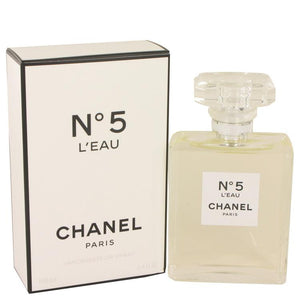 Chanel No. 5 L'eau by Chanel Eau De Toilette Spray 3.4 oz for Women - ParaFragrance