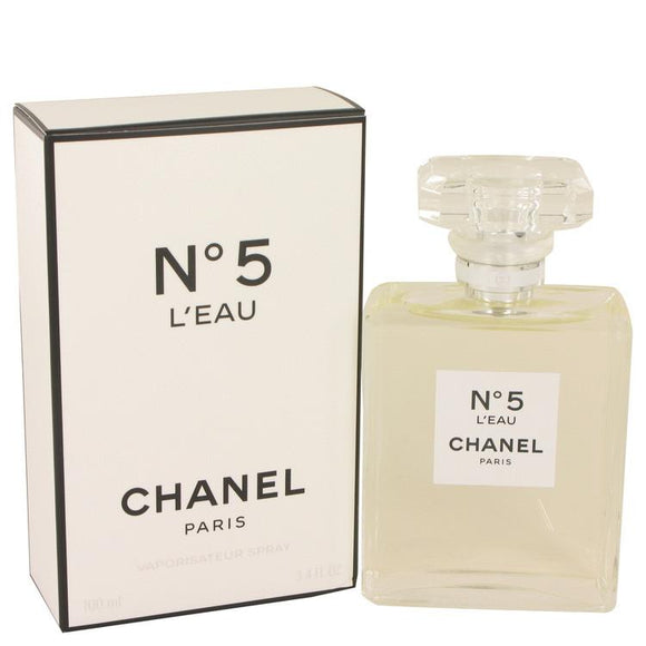 Chanel No. 5 L'eau by Chanel Eau De Toilette Spray 3.4 oz for Women 