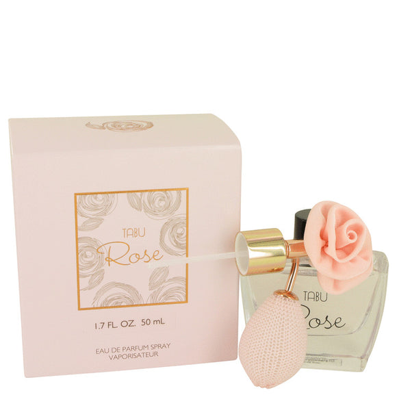 Tabu Rose by Dana Eau De Parfum Spray 1.7 oz for Women
