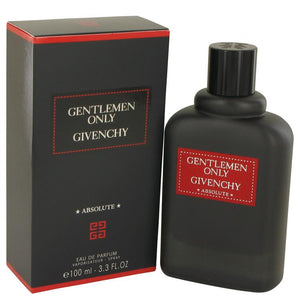 Gentlemen Only Absolute by Givenchy Eau De Parfum Spray 3.3 oz for Men - ParaFragrance