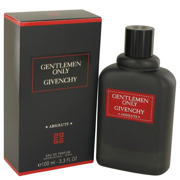 Gentlemen Only Absolute by Givenchy Eau De Parfum Spray 3.3 oz for Men