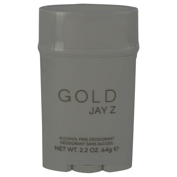 Gold Jay Z by Jay-Z Deodorant Stick 2.2 oz for Men