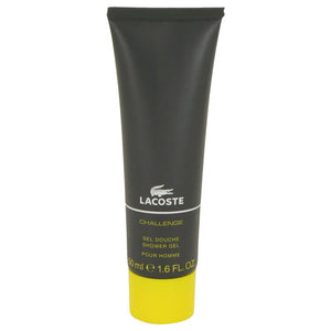 Lacoste Challenge by Lacoste Shower Gel (unboxed) 1.6 oz for Men - ParaFragrance