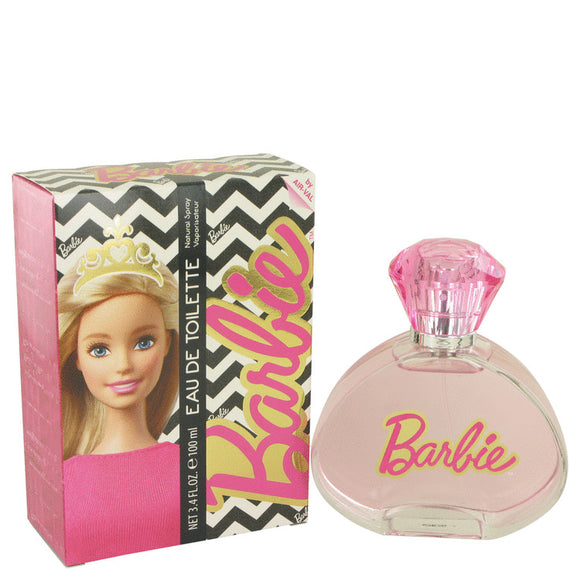Barbie Fashion Girl by Mattel Eau De Toilette Spray 3.4 oz for Women