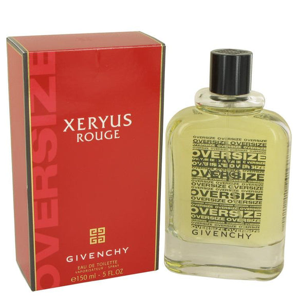 XERYUS ROUGE by Givenchy Eau De Toilette Spray 5 oz for Men