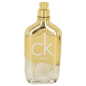 CK One Gold by Calvin Klein Eau De Toilette Spray (Unisex Tester) 3.4 oz for Women