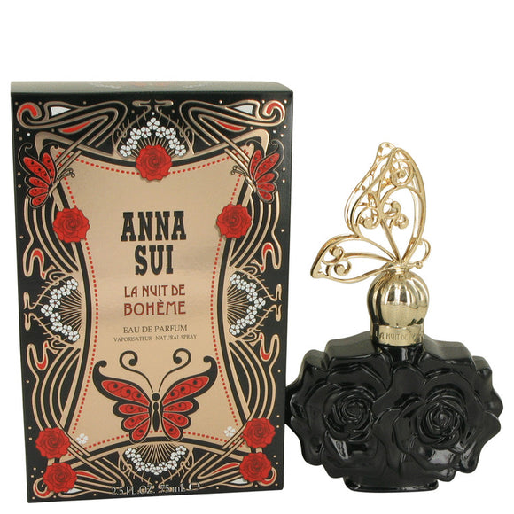 La Nuit De Boheme by Anna Sui Eau De Parfum Spray 2.5 oz for Women