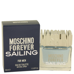Moschino Forever Sailing by Moschino Eau DE Toilette Spray 1 oz for Men
