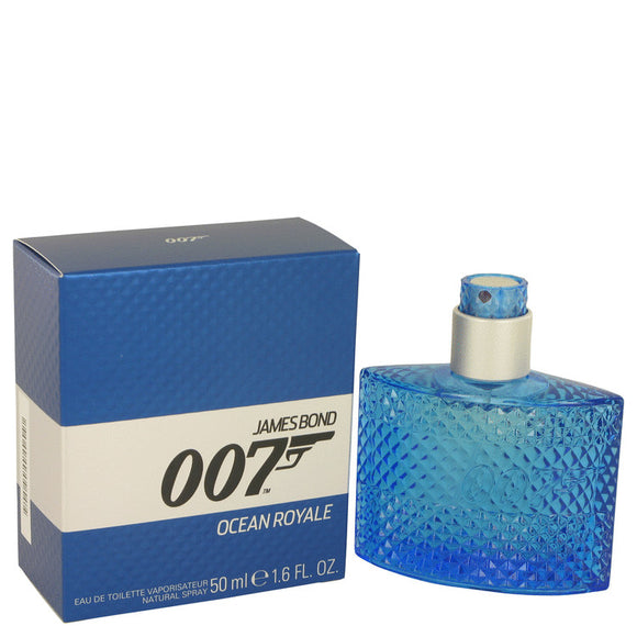 007 Ocean Royale by James Bond Eau De Toilette Spray 1.6 oz for Men