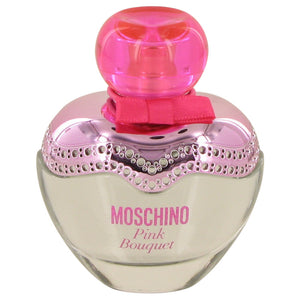 Moschino Pink Bouquet by Moschino Eau De Toilette Spray (unboxed) 1 oz for Women