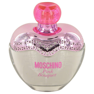 Moschino Pink Bouquet by Moschino Eau De Toilette Spray (Tester) 3.4 oz for Women