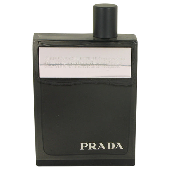 Prada Amber Pour Homme Intense by Prada Eau De Parfum Spray (Tester) 3.4 oz for Men