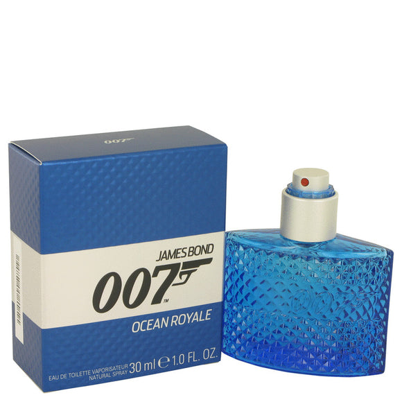 007 Ocean Royale by James Bond Eau De Toilette Spray 1 oz for Men