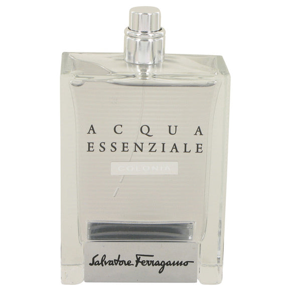 Acqua Essenziale Colonia by Salvatore Ferragamo Eau De Toilette Spray (Tester) 3.4 oz for Men