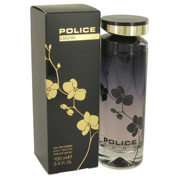 Police Dark by Police Colognes Eau De Toilette Spray 3.4 oz for Women