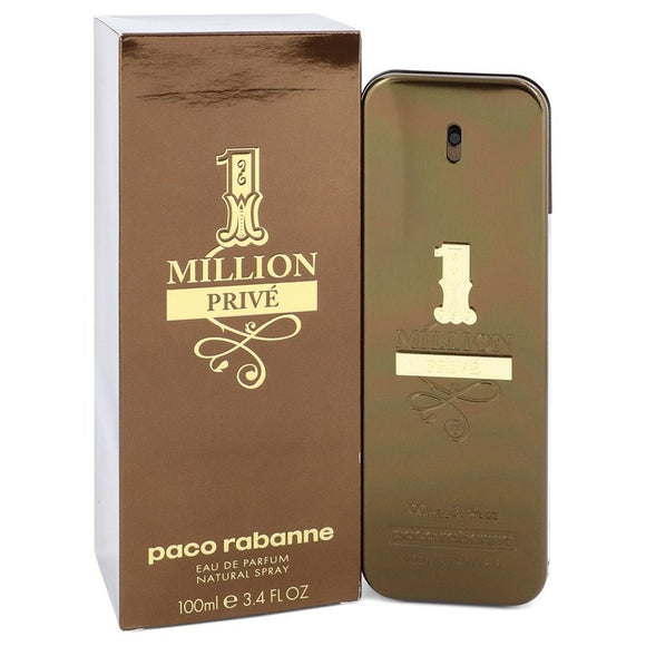 1 Million Prive by Paco Rabanne Eau De Parfum Spray 3.4 oz for Men