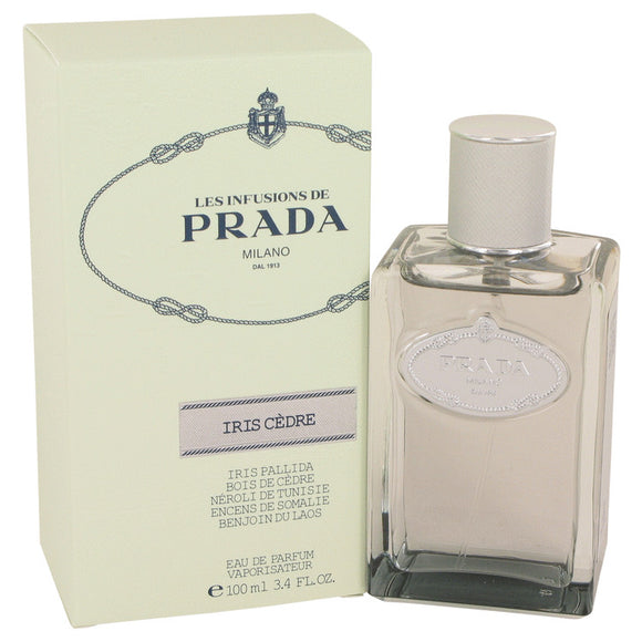 Prada Infusion D'Iris Cedre by Prada Eau De Parfum Spray (Unisex) 3.4 oz for Women