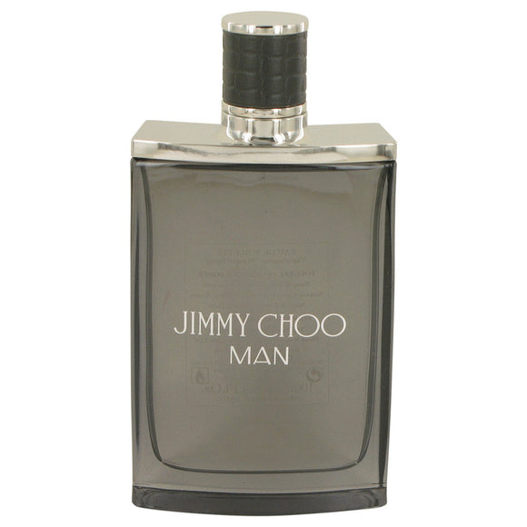 Jimmy Choo Man by Jimmy Choo Eau De Toilette Spray (Tester) 3.3 oz for Men