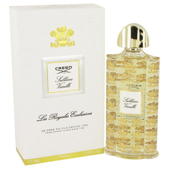 Sublime Vanille by Creed Eau De Parfum Spray (Unisex) 2.5 oz for Women
