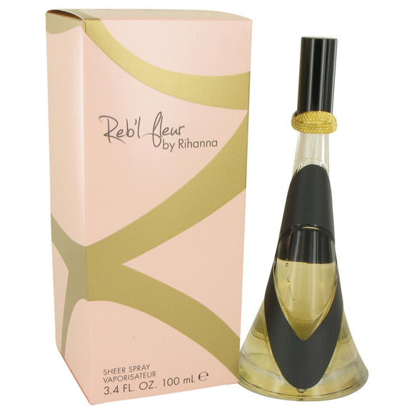 Reb'l Fleur by Rihanna Sheer Eau De Parfum Spray 3.4 oz for Women