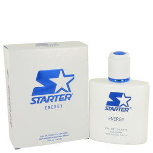 Starter Energy by Starter Eau De Toilette Spray 3.4 oz for Men