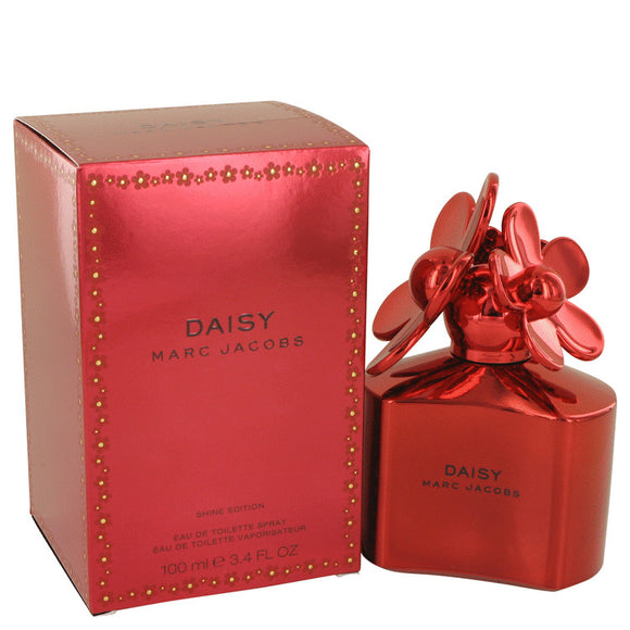 Daisy Shine Red by Marc Jacobs Eau De Toilette Spray 3.4 oz for Women