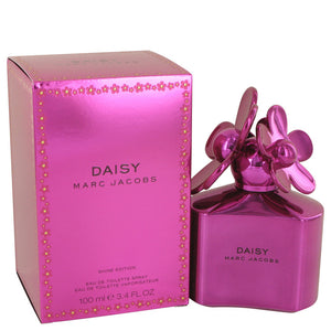 Daisy Shine Pink by Marc Jacobs Eau De Toilette Spray 3.4 oz for Women