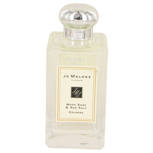 Jo Malone Wood Sage & Sea Salt by Jo Malone Cologne Spray (Unisex Unboxed) 3.4 oz for Women