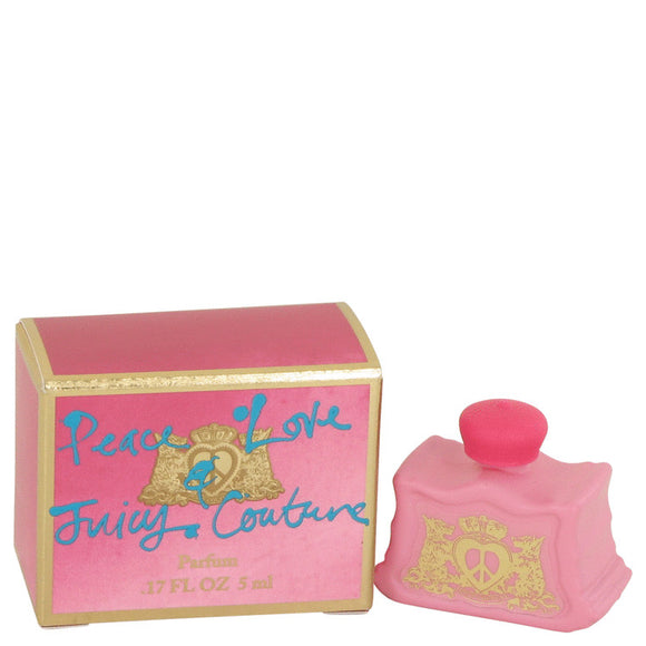 Peace Love & Juicy Couture by Juicy Couture Mini EDP .17 oz for Women