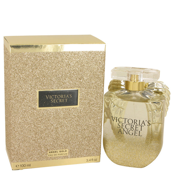 Victoria's Secret Angel Gold by Victoria's Secret Eau De Parfum Spray 3.4 oz for Women