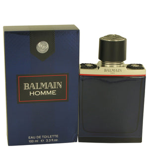 Balmain Homme by Pierre Balmain Eau De Toilette Spray 3.4 oz for Men