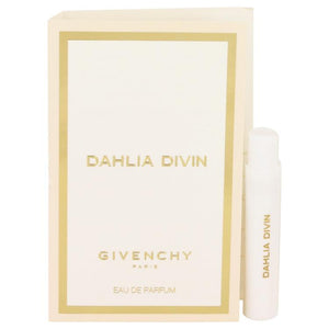 Dahlia Divin by Givenchy Vial (sample EDP) .03 oz for Women - ParaFragrance