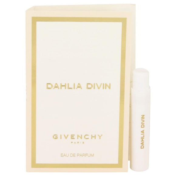 Dahlia Divin by Givenchy Vial (sample EDP) .03 oz for Women
