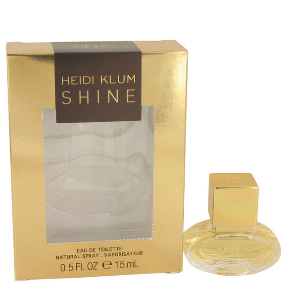 Shine by Heidi Klum Eau De Toilette Spray 0.5 oz for Women