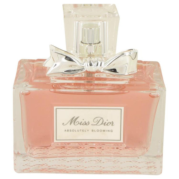 Miss Dior Absolutely Blooming by Christian Dior Eau De Parfum Spray (unboxed) 3.4 oz for Women