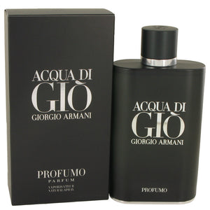 Acqua Di Gio Profumo by Giorgio Armani Eau De Parfum Spray 6 oz for Men
