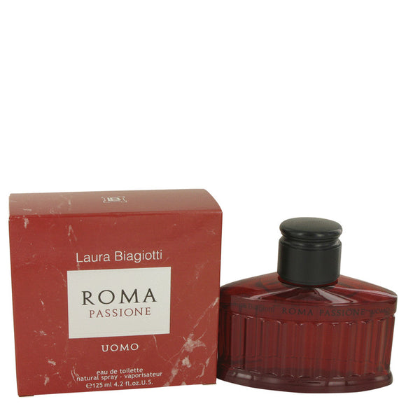 Roma Passione by Laura Biagiotti Eau De Toilette Spray 4.2 oz for Men