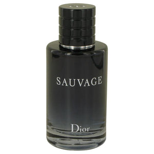 Sauvage by Christian Dior Eau De Toilette Spray (unboxed) 3.4 oz for Men - ParaFragrance