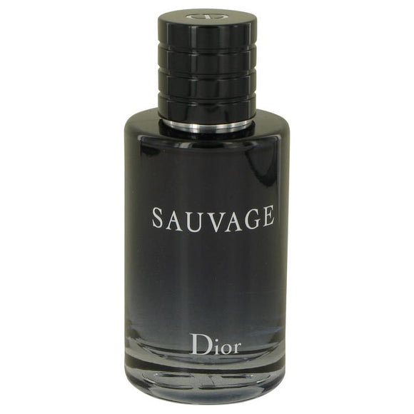 Sauvage by Christian Dior Eau De Toilette Spray (unboxed) 3.4 oz for Men