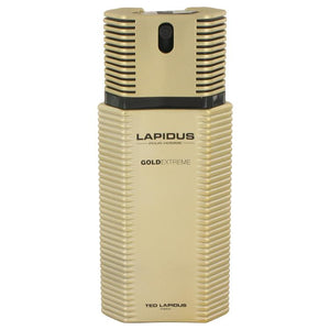 Lapidus Gold Extreme by Ted Lapidus Eau DE Toilette Spray (Tester) 3.4 oz for Men - ParaFragrance