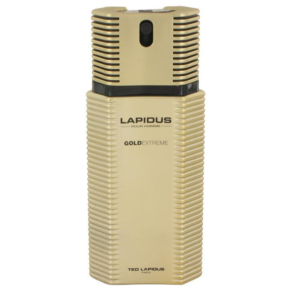 Lapidus Gold Extreme by Ted Lapidus Eau DE Toilette Spray (Tester) 3.4 oz for Men