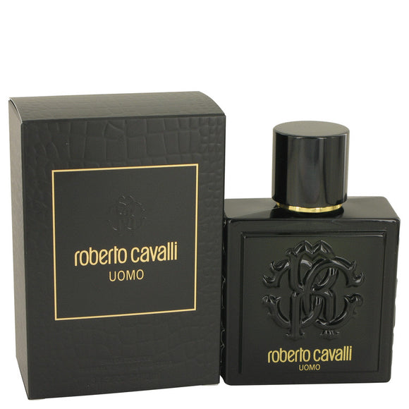 Roberto Cavalli Uomo by Roberto Cavalli Eau De Toilette Spray 3.4 oz for Men